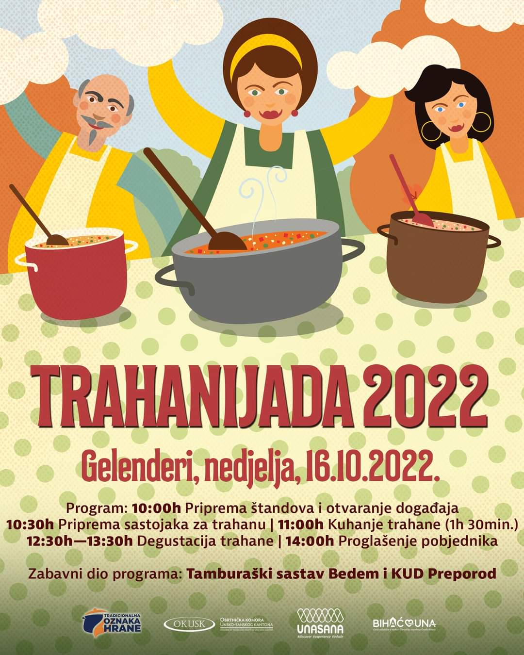 Trahanijada 2022.